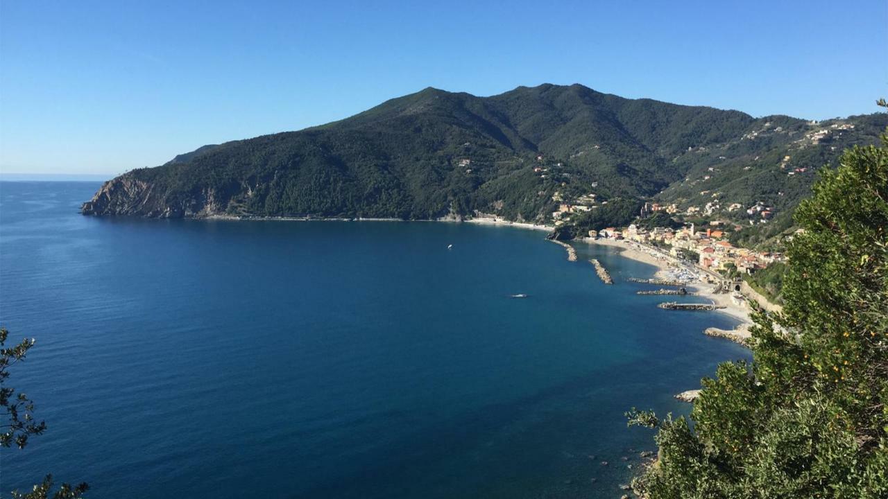Appartamento A Moneglia, Tra Portofino E Le Cinque Terre Exteriér fotografie