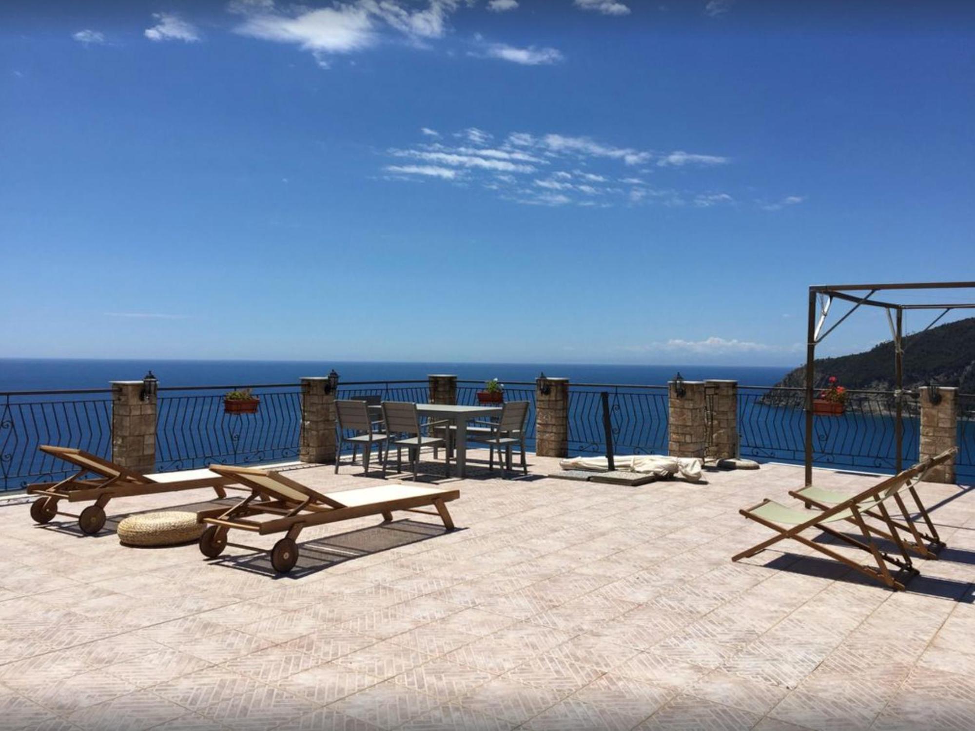 Appartamento A Moneglia, Tra Portofino E Le Cinque Terre Exteriér fotografie